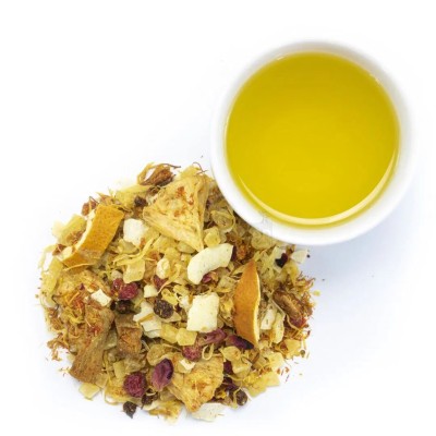 Фруктовый чай SunnyLeaf 100г - купить в Бикбово