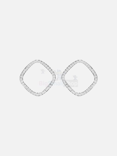 Серьги Белая Нежность жемчужные - купить в Бикбово