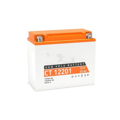 Мото-аккумулятор TurboStart 8 Ah - купить в Бикбово